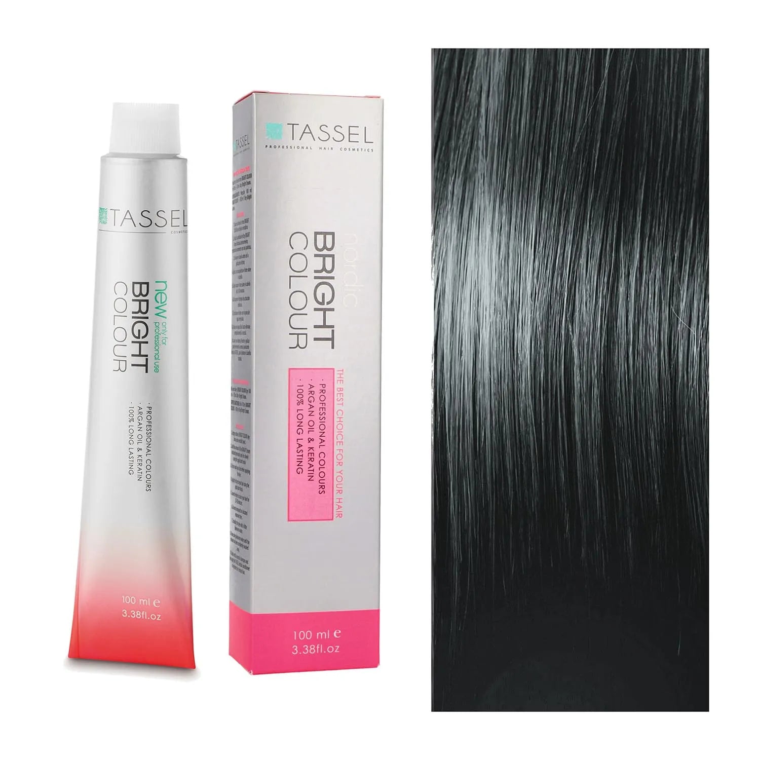 EUROSTIL EUROSTIL Bright Colour Tinte Sm 1,1 Silber Metal 100 ml Haarfarbe