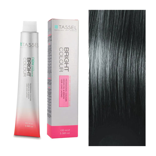 EUROSTIL EUROSTIL Bright Colour Tinte Sm 1,1 Silber Metal 100 ml Haarfarbe