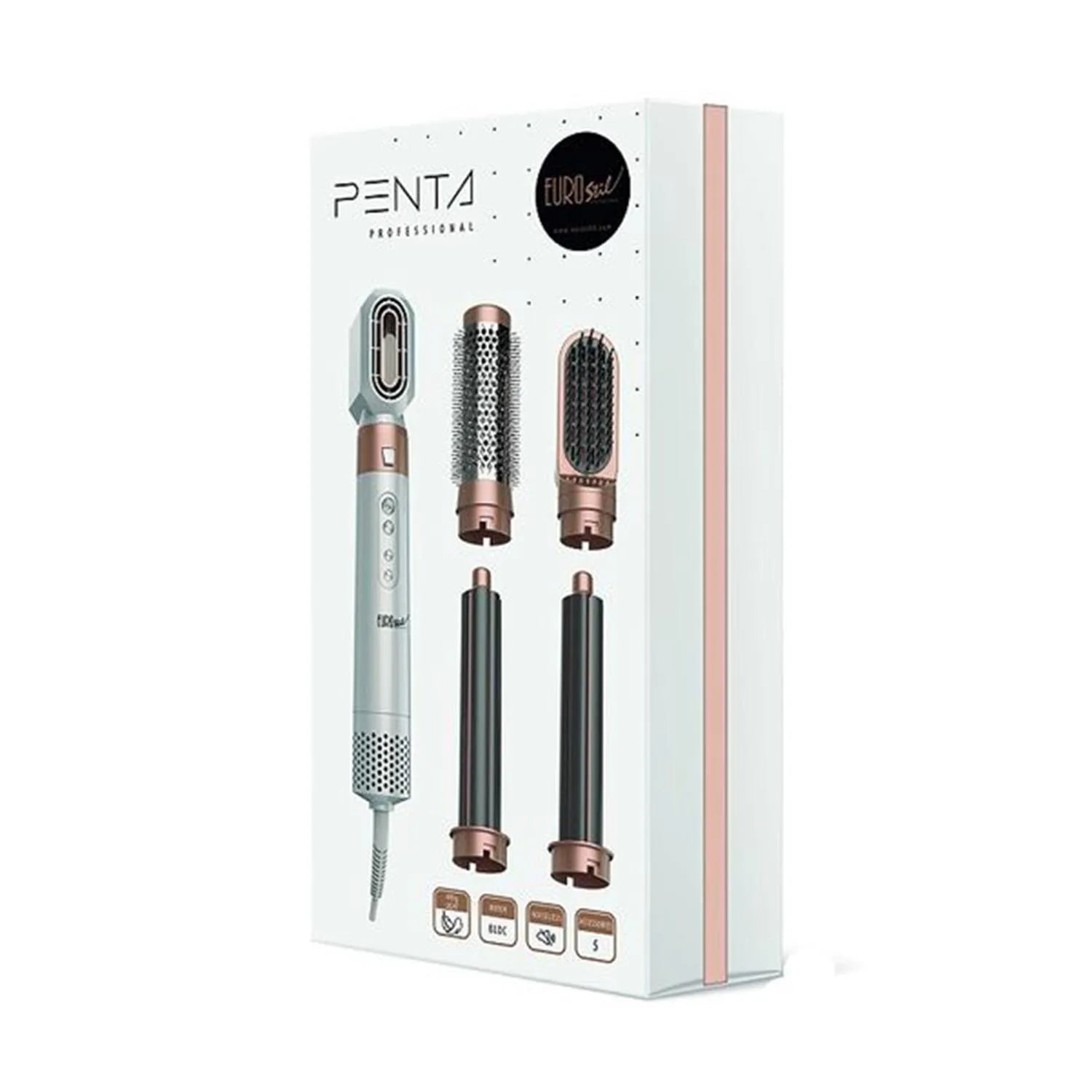 EUROSTIL EUROSTIL Penta Secador Haartrockner 1 Stück Kosmetik