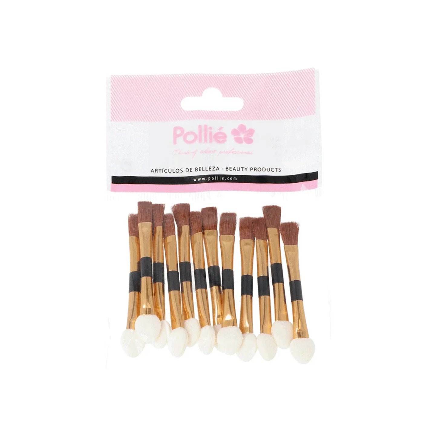 EUROSTIL EUROSTIL Pack Pinsel Applikatoren Lidschatten mit Schwamm 1 Stück Kosmetik