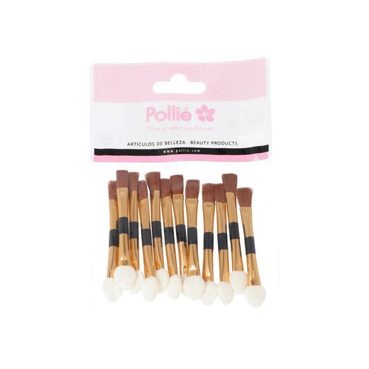 EUROSTIL EUROSTIL Pack Pinsel Applikatoren Lidschatten mit Schwamm 1 Stück Kosmetik