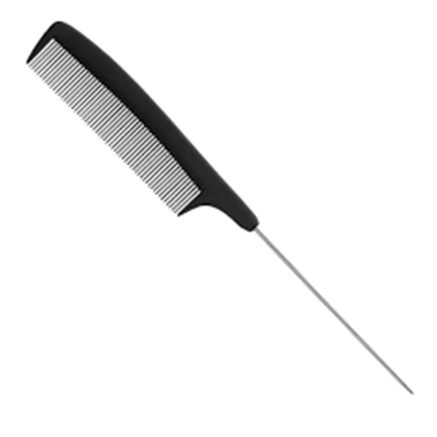 EUROSTIL EUROSTIL Carbon Profi Metallkamm 1 Stück Kosmetik