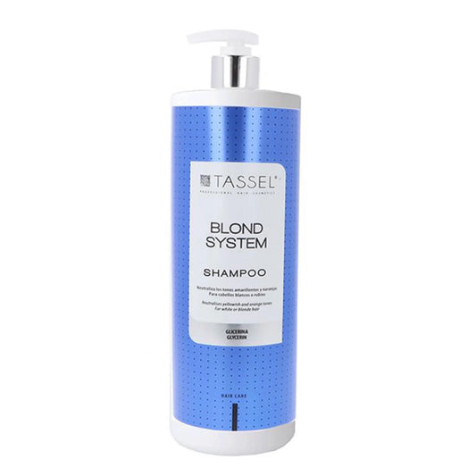 EUROSTIL EUROSTIL Blond System Shampoo Glycerin 1000 ml Kosmetik