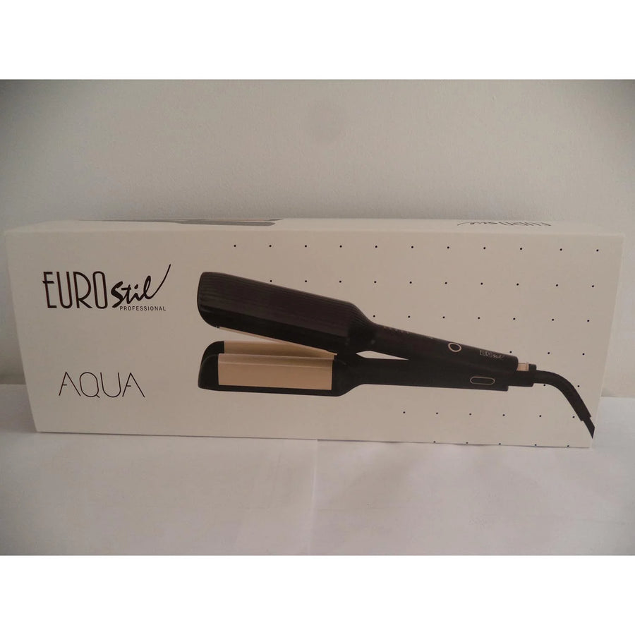 EUROSTIL Aqua Plancha Haarglätter Weiss 85W 1 Stück