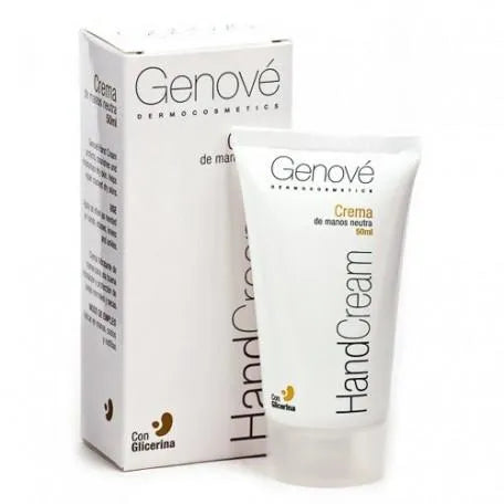 GENOVÉ GENOVÉ Neutrale Handcreme 50 g pflegende Handpflege ohne Duftstoffe