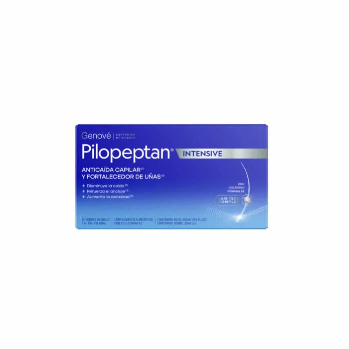 PILOPEPTAN PILOPEPTAN Genove Intensive Haar- und Nagelbehandlung 15 Sachets Haarpflege