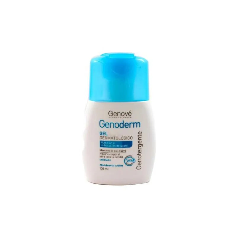 GENOVÉ GENOVÉ Genotergent Dermatologisches Gel zur Hautreinigung Kosmetik