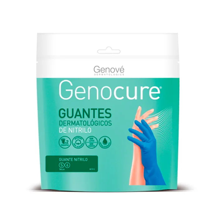 GENOVÉ GENOVÉ Genocure Dermat Nitrilhandschuhe Größe L 2 Stück Kosmetik