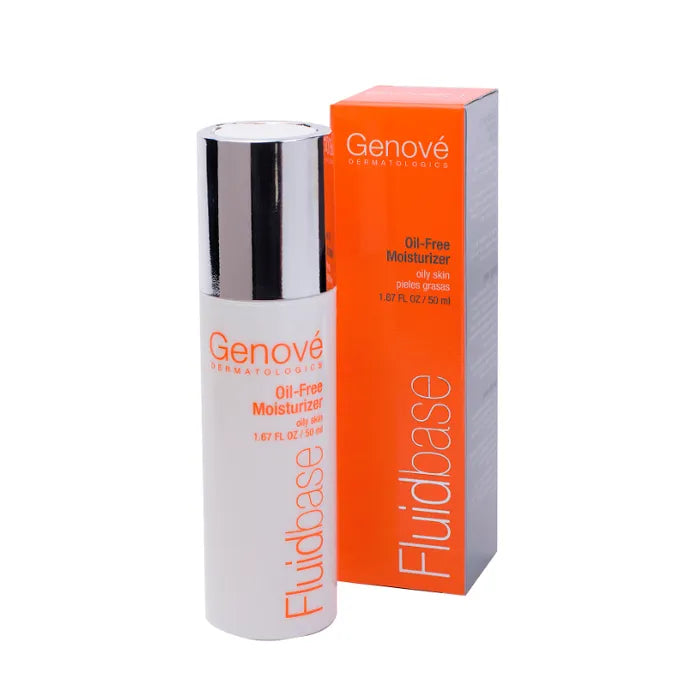 GENOVÉ GENOVÉ Fluidbase Facial Moisturiser für fettige Haut 50 ml Kosmetik