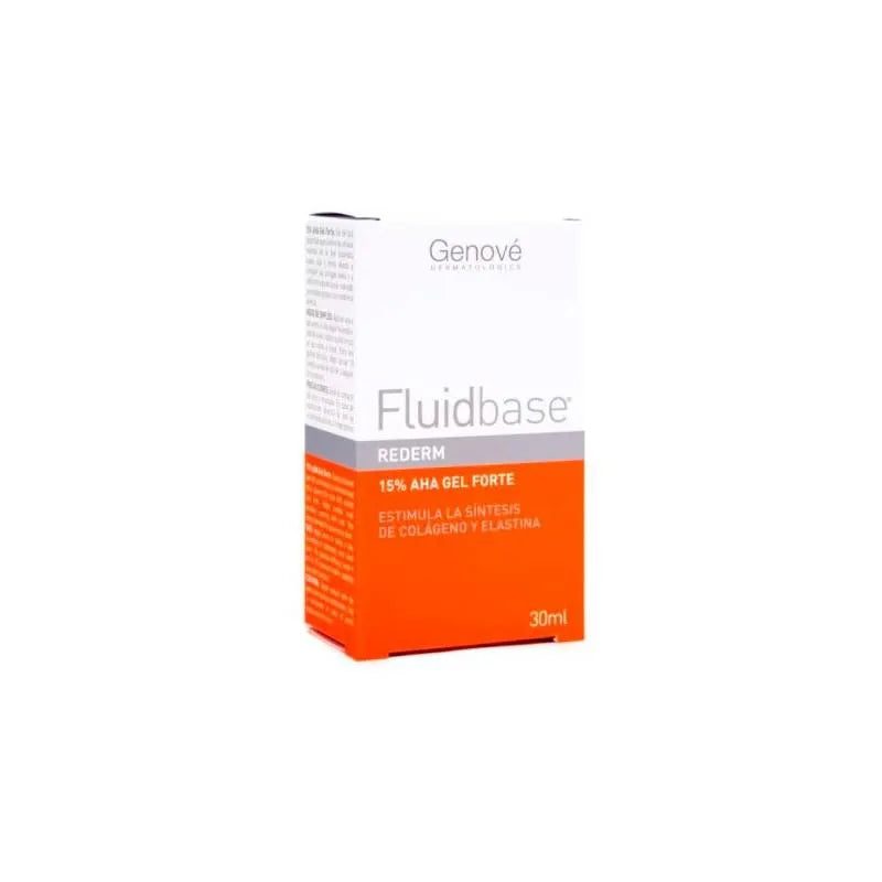 GENOVÉ GENOVÉ Fluidbase Rederm Gel Forte 15 AHA 30 ml Gel zur Hautpflege Kosmetik