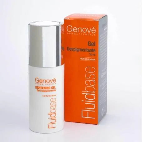 GENOVÉ GENOVÉ Fluidbase Gel Despigmentante 30 ml Gel zur Hautaufhellung Kosmetik