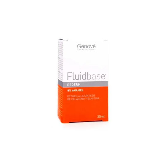 GENOVÉ GENOVÉ Fluidbase Rederm Gel 8 AHA 30 ml Gel mit 8% AHA zur Hautpflege Kosmetik