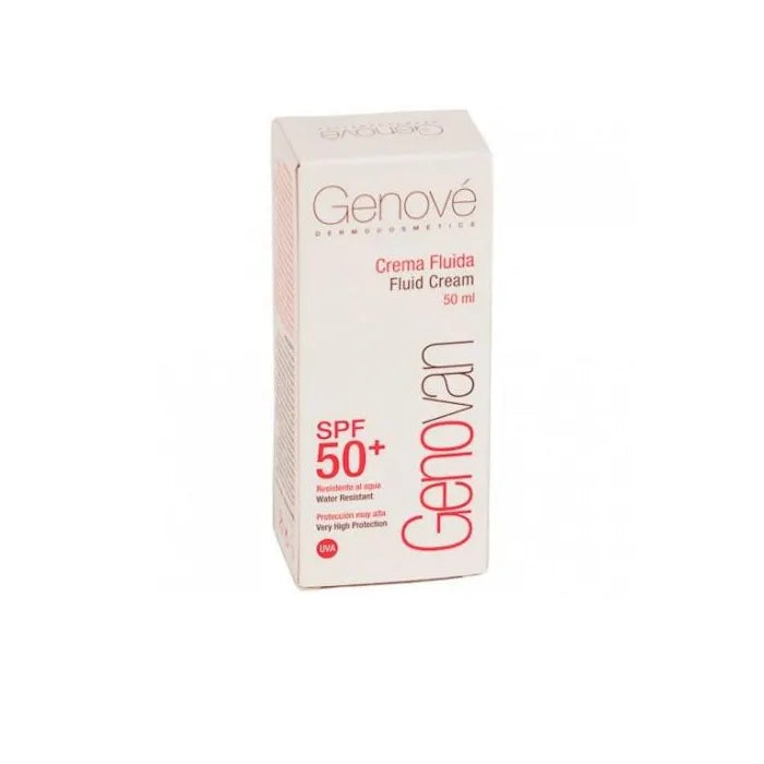 GENOVÉ GENOVÉ Genosun Face Cream SPF50+ Sonnenschutz Gesichtscreme 50 ml