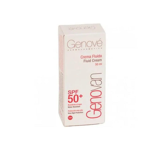 GENOVÉ GENOVÉ Genosun Face Cream SPF50+ Sonnenschutz Gesichtscreme 50 ml