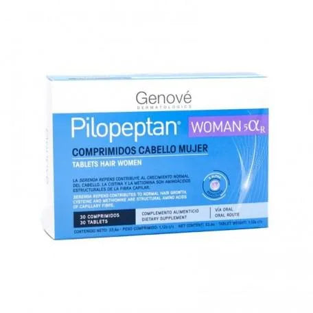 PILOPEPTAN PILOPEPTAN Woman 5-Alfa-R 30 Comprimidos Nahrungsergänzungsmittel Kosmetik