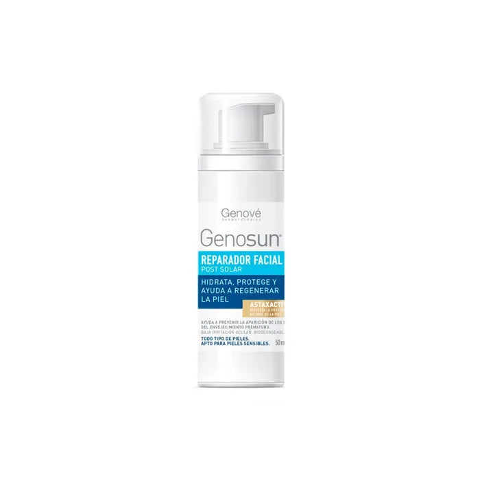 GENOVÉ Genosun Post Solar Gesichtsreparatur 50 ml Sonnenpflege beruhigende Creme