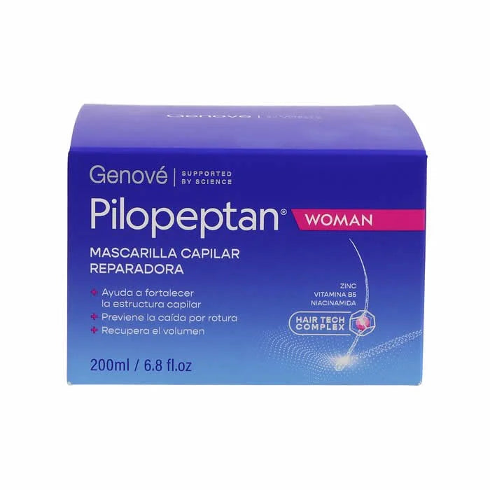 PILOPEPTAN PILOPEPTAN Woman Mascarilla 200 ml Haarmaske Kosmetik