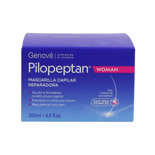 PILOPEPTAN PILOPEPTAN Woman Mascarilla 200 ml Haarmaske Kosmetik