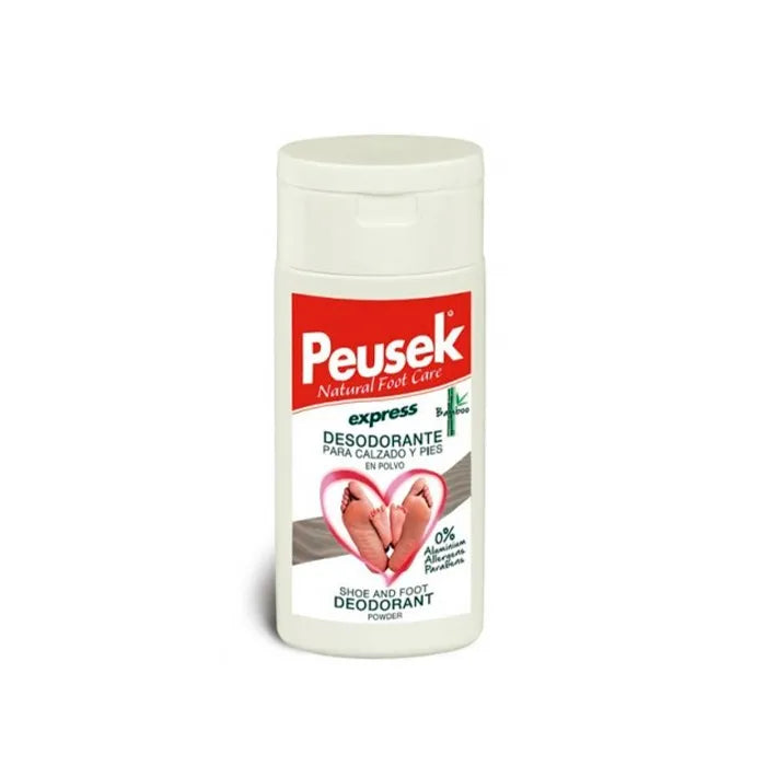 PEUSEK PEUSEK Express Deodorant Puder 40 g ohne Zusatzstoffe für die tägliche Anwendung
