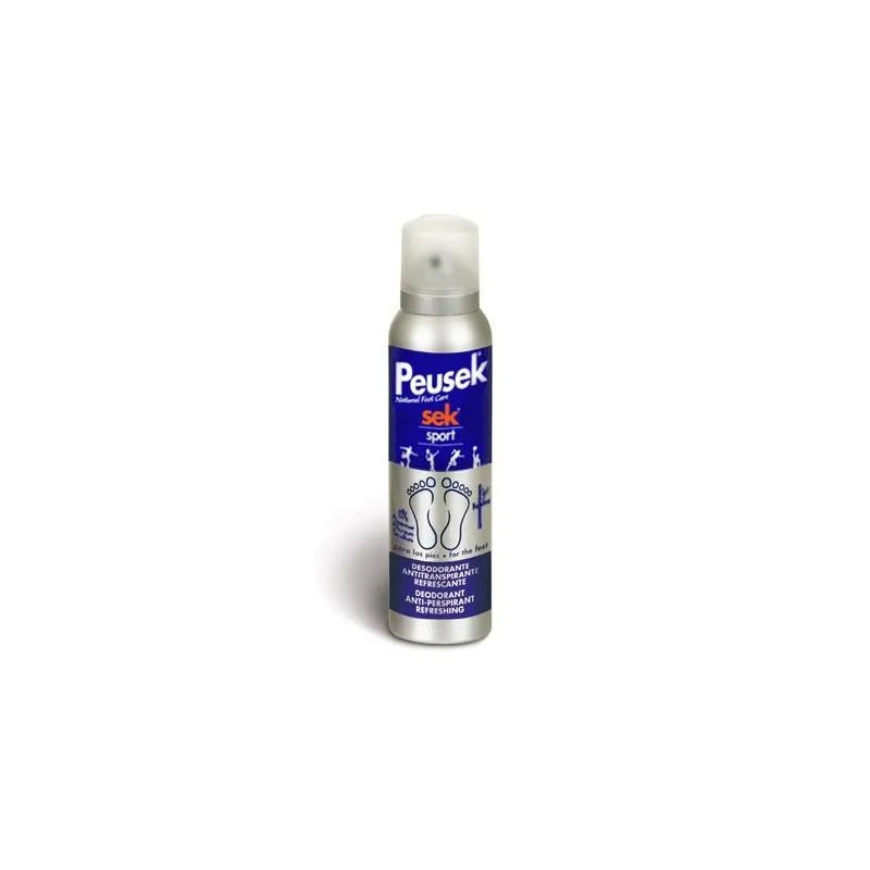 PEUSEK PEUSEK Sek Sport Deo Feet 150 ml Fußdeo Sportliche Frische Deodorant