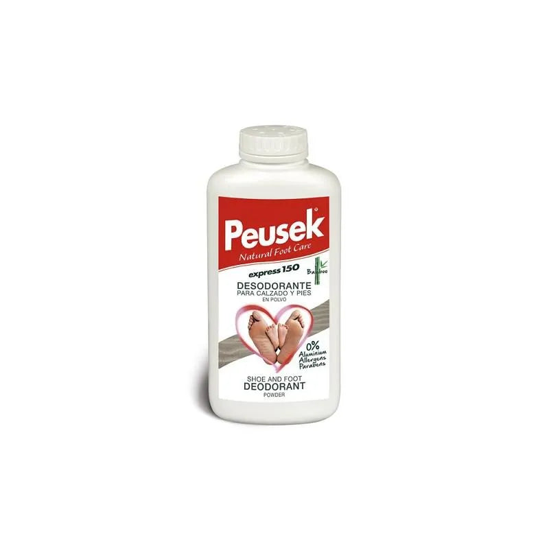 PEUSEK PEUSEK Express 150 Schuh- und Fußdeo Puder 150 g Deodorant