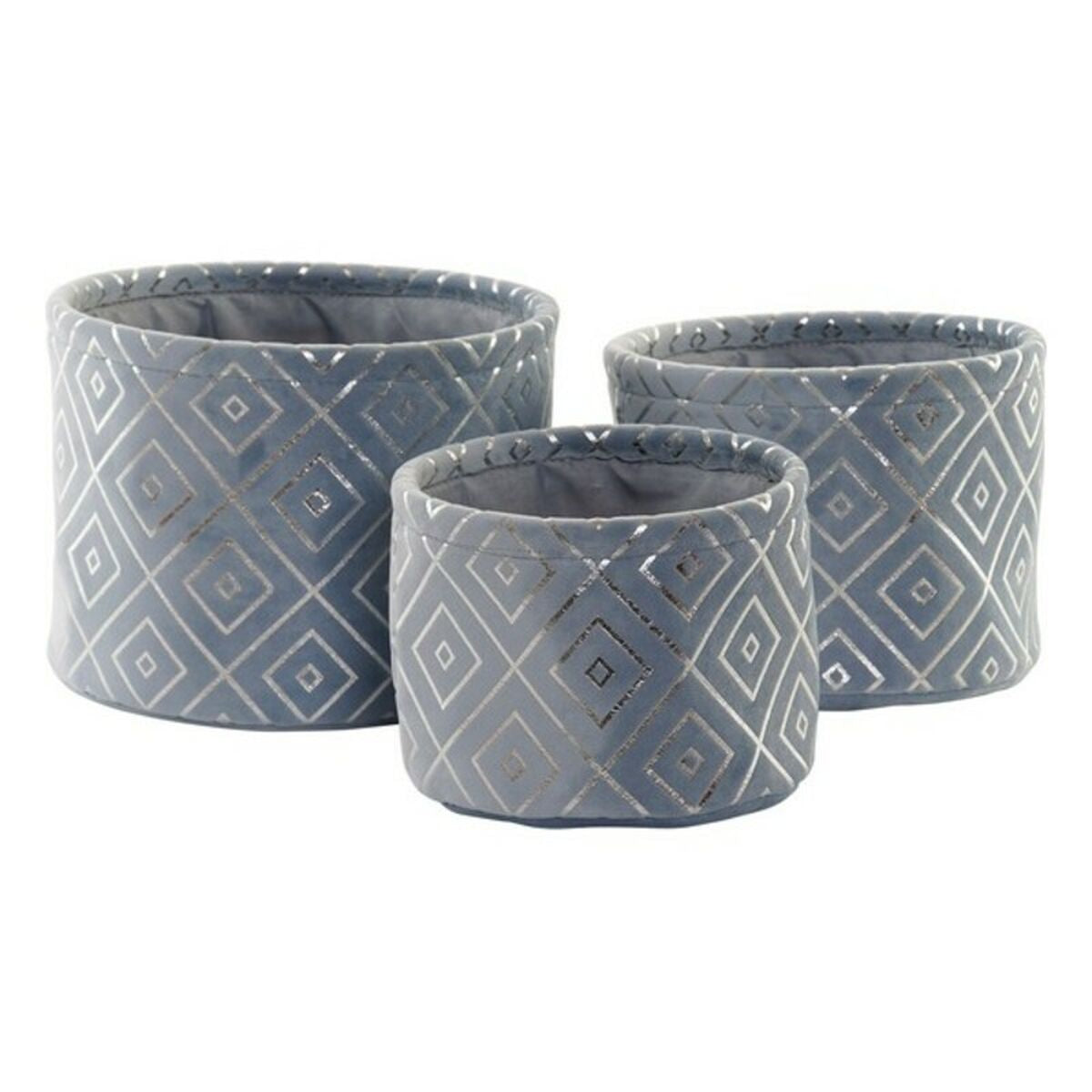 Korb-Set DKD Home Decor 149582 zur Aufbewahrung – Produktansicht
