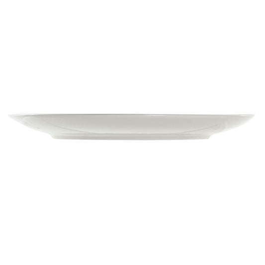 Flad plade DKD Home Decor Blomster Porzellan (27 x 27 x 2 cm)