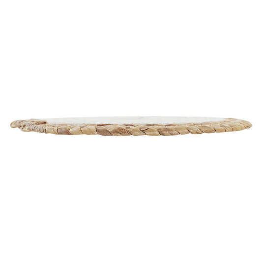 Untersetzer DKD Home Decor individuell Baumwolle Faser (20 x 20 x 1 cm) (2 Stück)