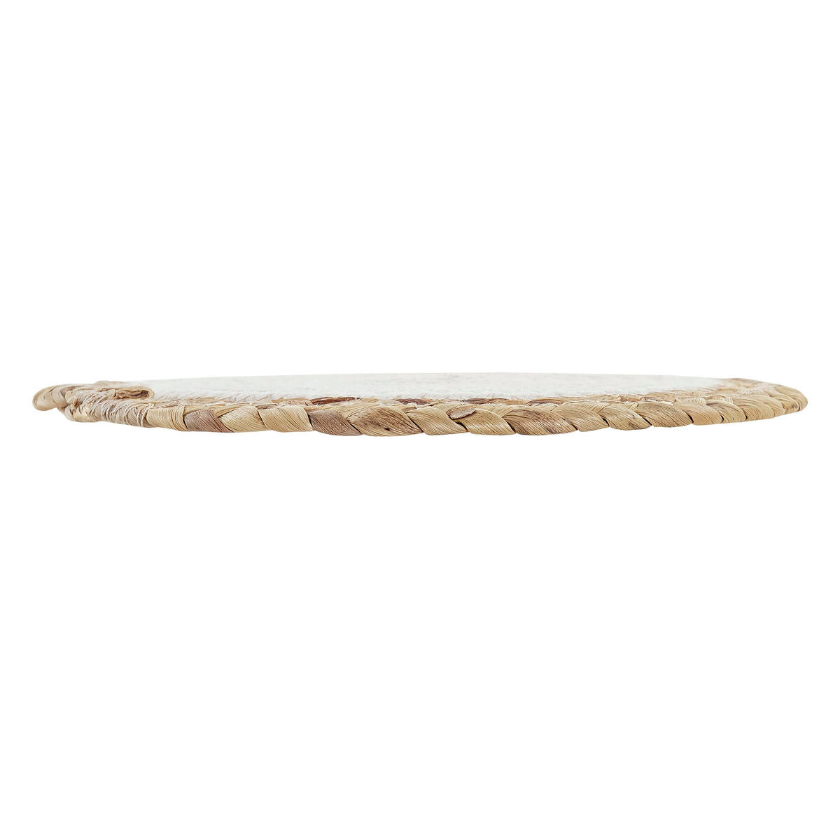 DKD Home Decor Untersetzer aus Baumwollfaser, 2 Stück, 20 x 20 cm – Detailansicht