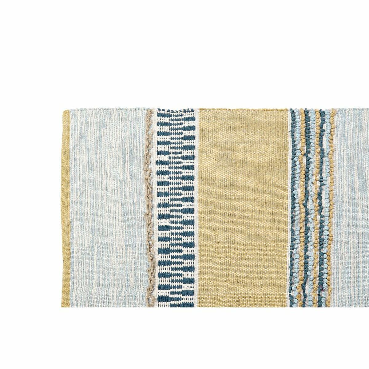 DKD Home Decor Teppiche bunt im modernen Design, 2 Stück, 160 x 230 cm – Rückansicht