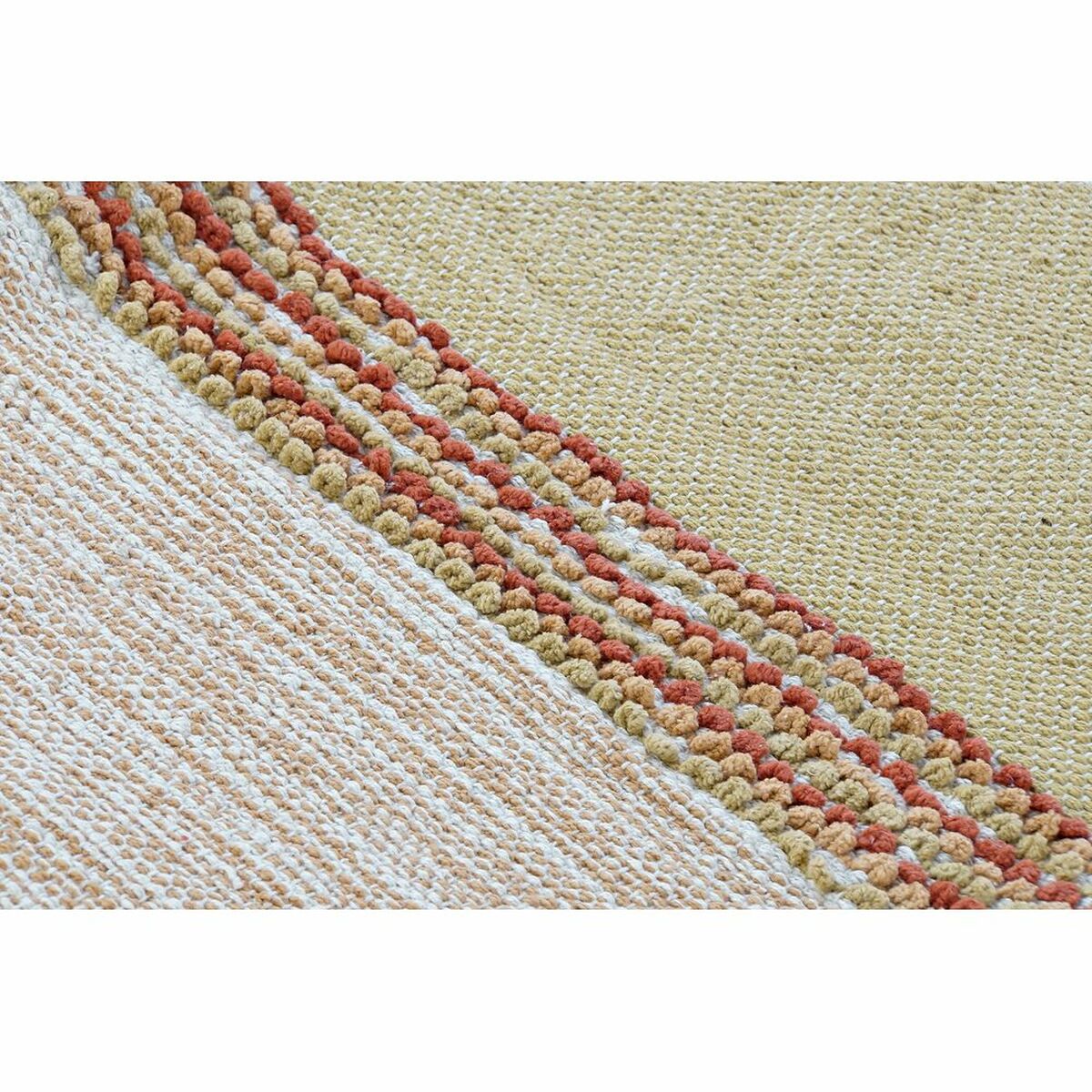 DKD Home Decor Teppiche bunt im modernen Design, 2 Stück, 160 x 230 cm – Detailansicht