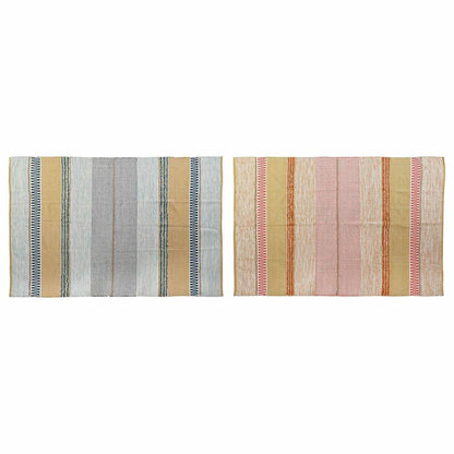 DKD Home Decor Teppiche bunt im modernen Design, 2 Stück, 160 x 230 cm – Produktansicht