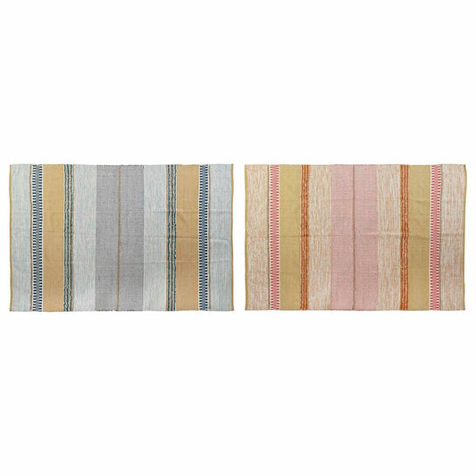 Teppich DKD Home Decor Bunt Moderne (2 Stück) (160 x 230 x 1 cm)