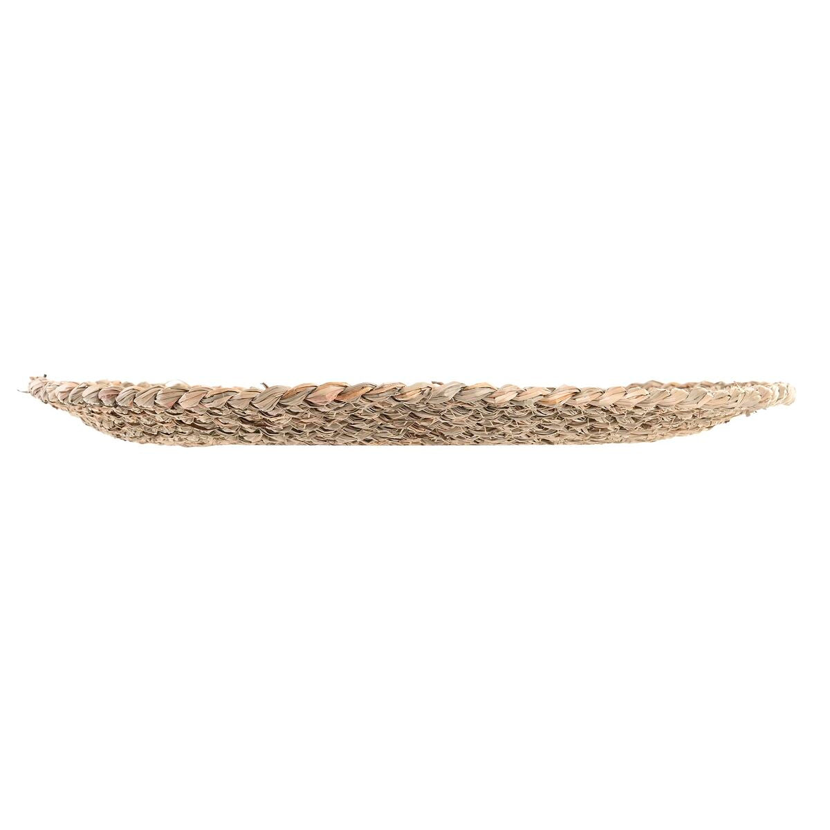 Untersetzer DKD Home Decor aus Naturfaser im Bali-Design, natur, 32 cm – Detailansicht