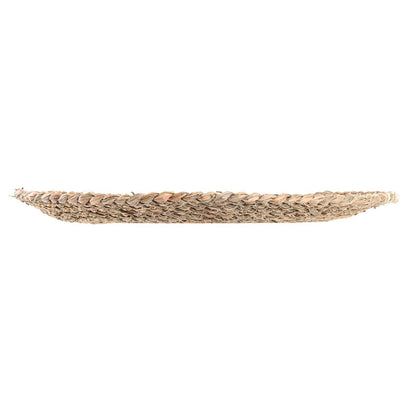 Untersetzer DKD Home Decor aus Naturfaser im Bali-Design, natur, 32 cm – Detailansicht