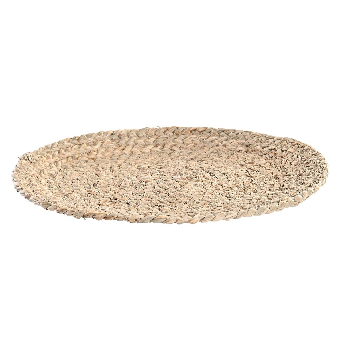 Untersetzer DKD Home Decor aus Naturfaser im Bali-Design, natur, 32 cm – Produktansicht