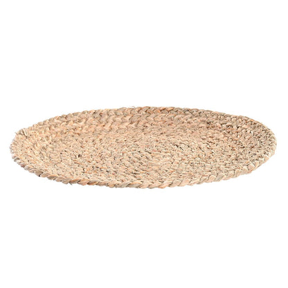Untersetzer DKD Home Decor aus Naturfaser im Bali-Design, natur, 32 cm – Produktansicht