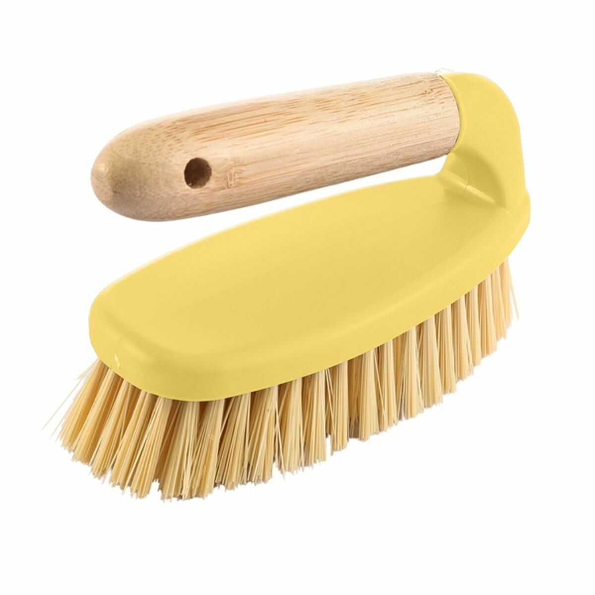 Reinigungsbürste DKD Home Decor natürlich Bambus PE
