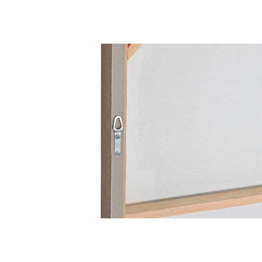 Leinwand Home ESPRIT Kiefer Leinwand 62 x 4,5 x 82 cm 62,3 x 4,5 x 82,3 cm