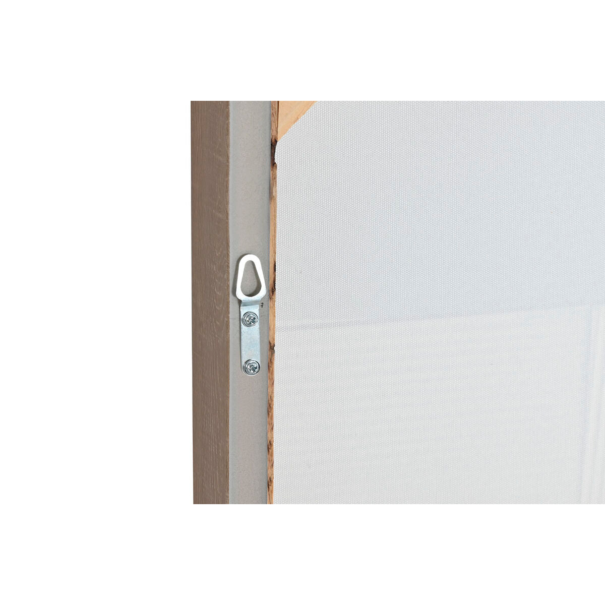 Home ESPRIT handgemaltes abstraktes Leinwandbild in Grün und Beige aus Kiefer und Leinwand, 82 x 4,5 x 102 cm – Detailansicht