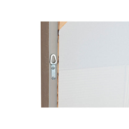 Home ESPRIT handgemaltes abstraktes Leinwandbild in Grün und Beige aus Kiefer und Leinwand, 82 x 4,5 x 102 cm – Detailansicht