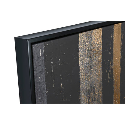 Home ESPRIT Leinwandbild mit modernem Glamour-Design, 103 x 4,5 x 143 cm – Rückansicht