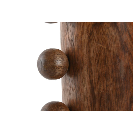 Vase Home ESPRIT Mango-Holz 10 x 10 x 28 cm