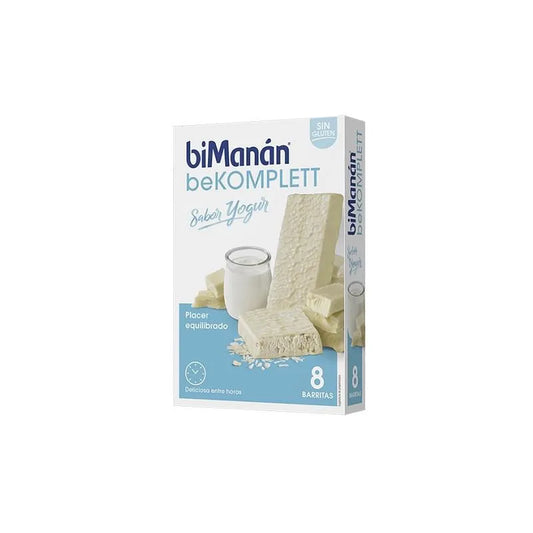 BIMANÁN BIMANÁN Bekomplett Joghurt-Riegel 8 Stück Kosmetik