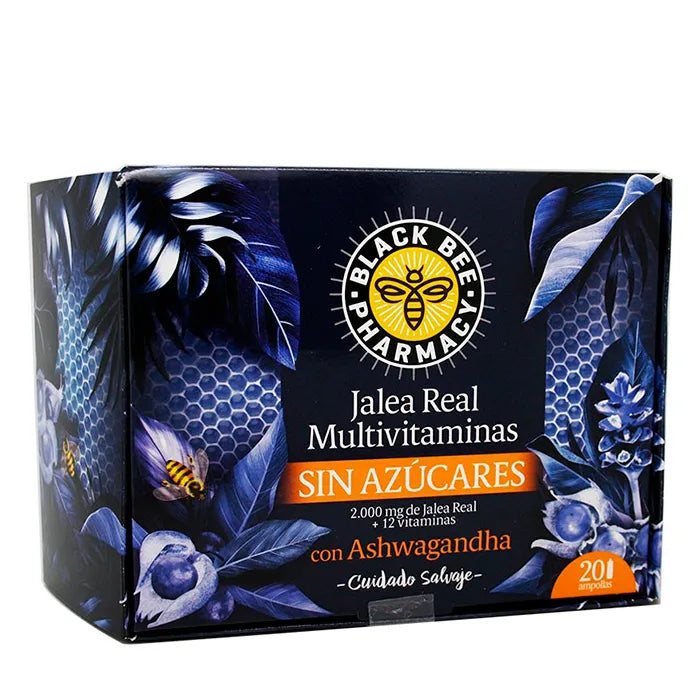 BLACK BEE BLACK BEE Gelée Royale Multivitamine 20 x 10 ml Fläschchen Kosmetik