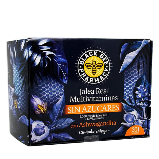 BLACK BEE BLACK BEE Gelée Royale Multivitamine 20 x 10 ml Fläschchen Kosmetik