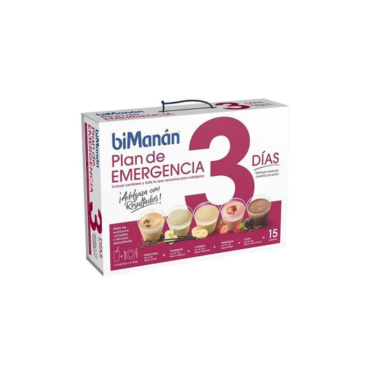 BIMANÁN BIMANÁN 3 Day Emergency Plan Kosmetikprogramm 3 Tage