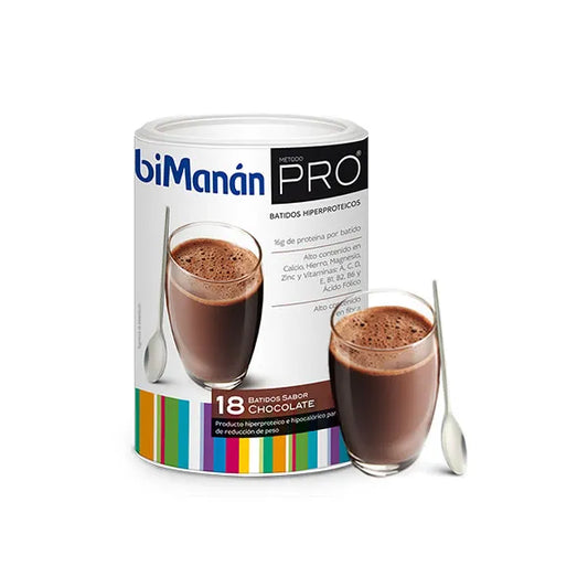 BIMANÁN BIMANÁN Bimanan Pro Milkshake Schokolade 18 Stück Kosmetik