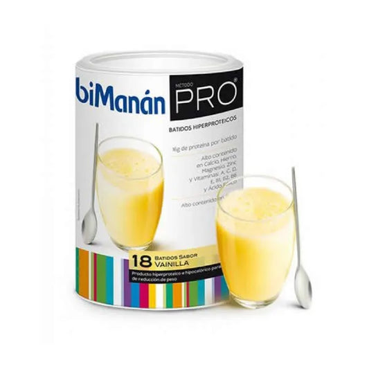 BIMANÁN BIMANÁN Bimanan Pro Vanille Milkshake 18 Portionen Kosmetik