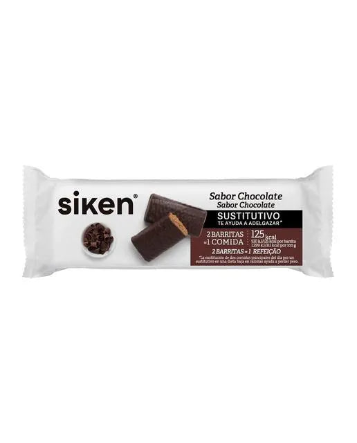 SIKEN SIKEN Barrita Sustitutiva Chocolate 40 g Kosmetik-Riegel